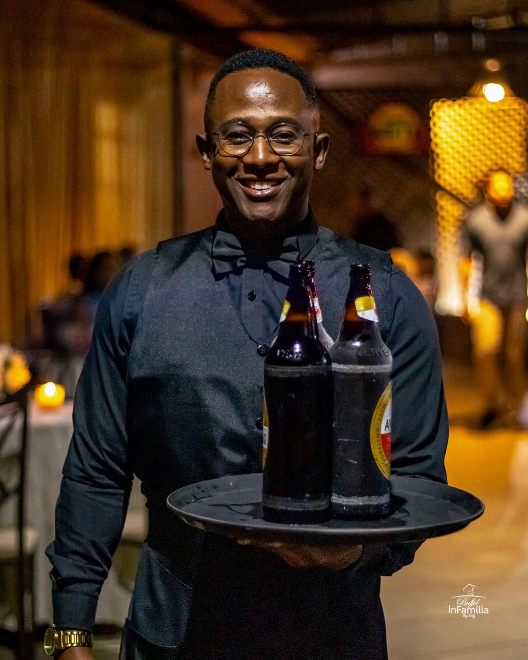 Evento preparado pelo Buffet InFamília