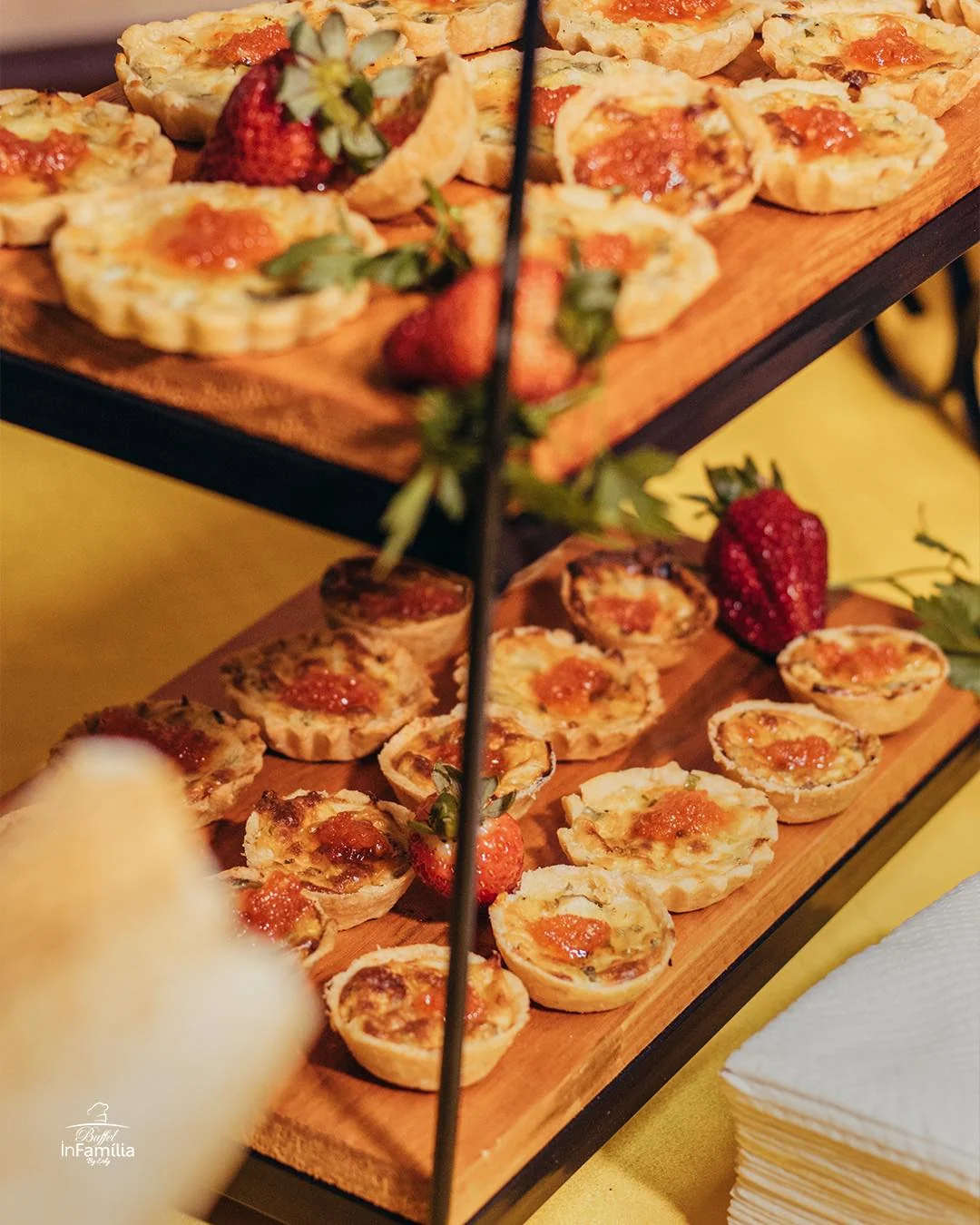 Gastronomia e combos do Buffet InFamília