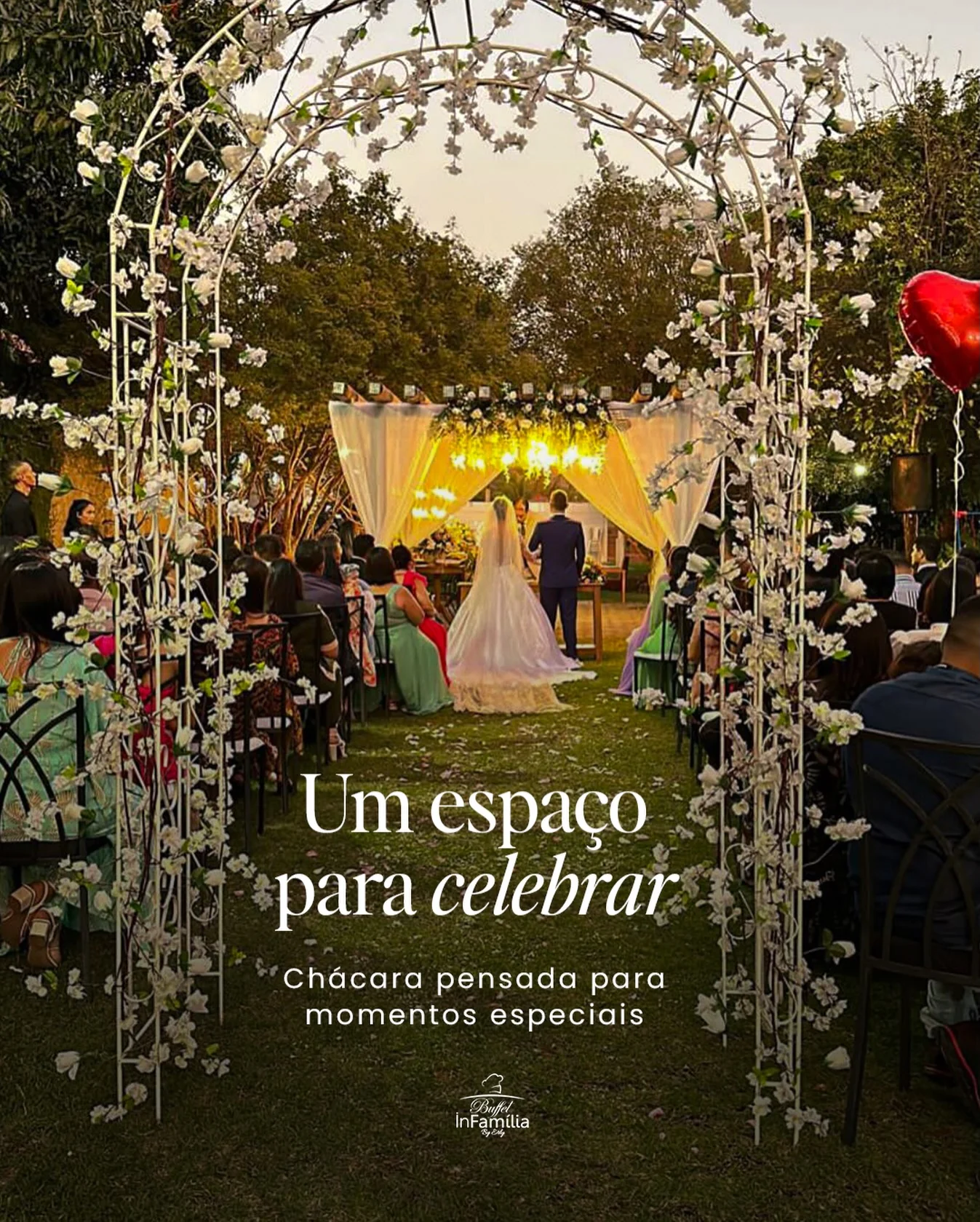 Evento na Chácara InFamília